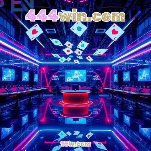 444win.com: Caça-Níqueis Diversão e Emoção na Palma da Mão